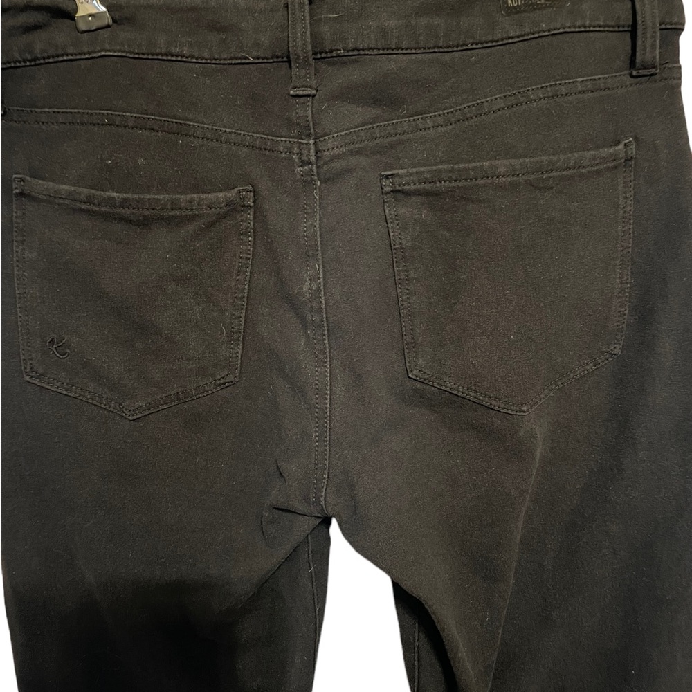 Kut from the Kloth Jennifer Ultra Skinny Stretch Mid Rise Jeans 8 - Picture 3 of 5